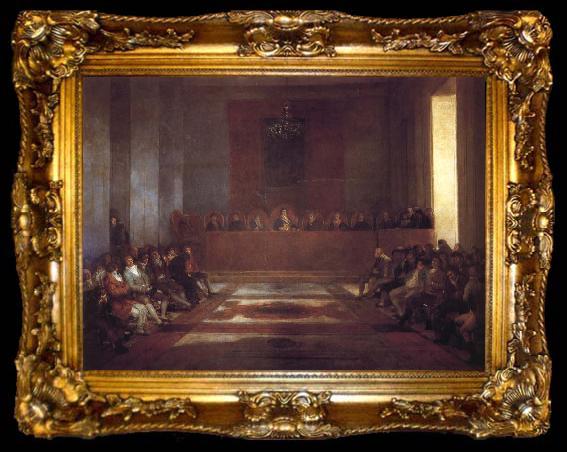 framed  Francisco Goya Royal Company of the Philippiines, ta009-2